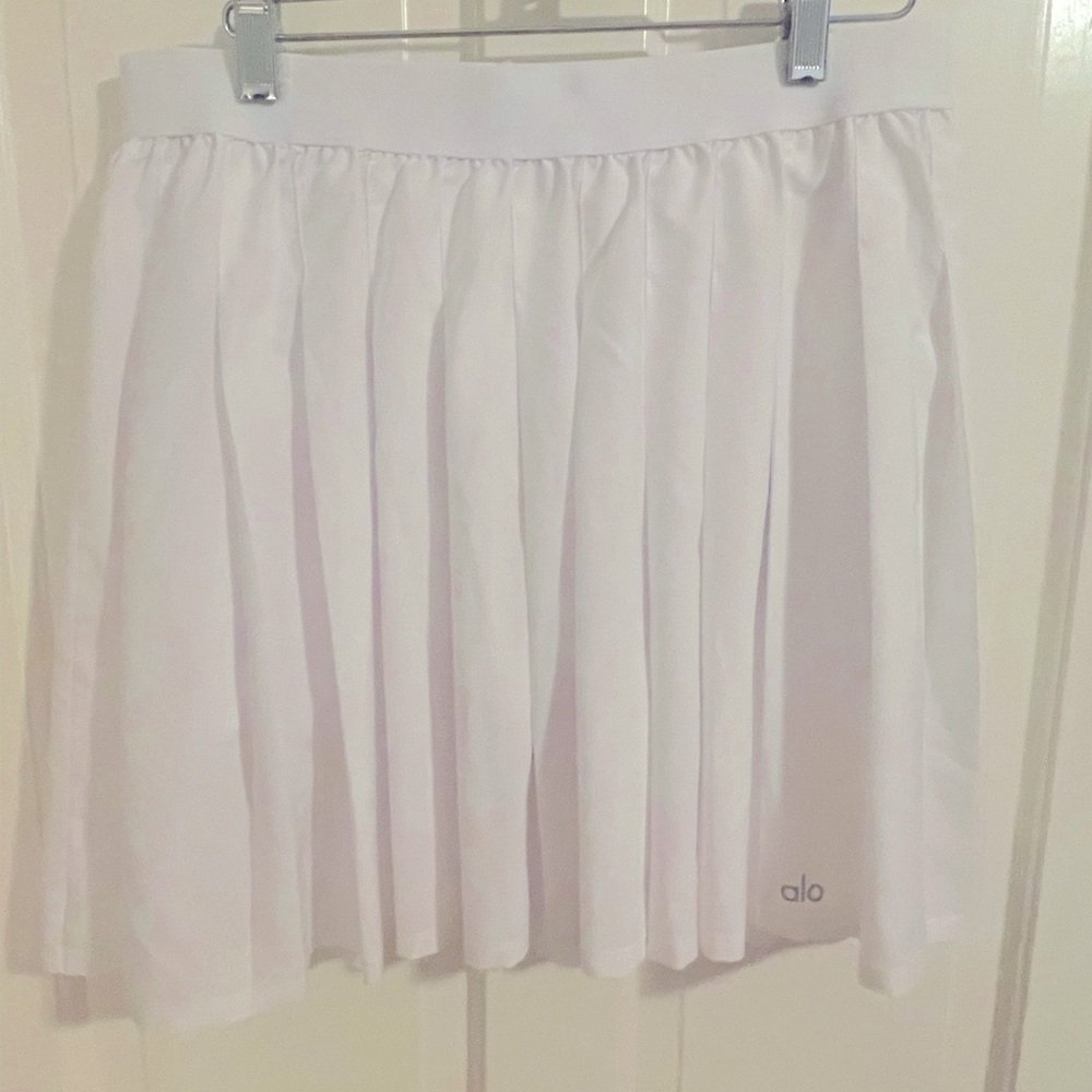 Alo Varsity Tennis Skirt